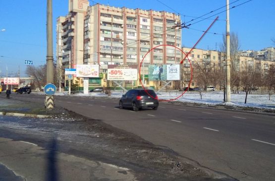 Фото рекламной плоскости по адресу (VIP)пл. 200 лет Херсона / пр.Синявина Фото рекламной плоскости по адресу (VIP)пл. 200 лет Херсона / пр.Синявина