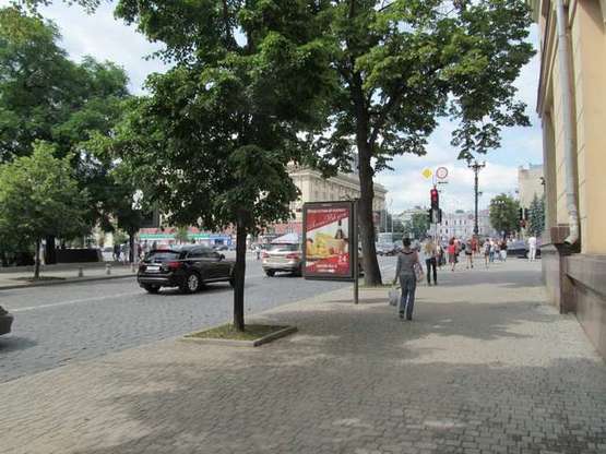 Фото рекламной плоскости по адресу Сумська вул., 56 (№2) (3) Фото рекламной плоскости по адресу Сумська вул., 56 (№2) (3)