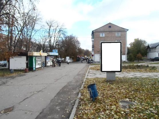 Фото рекламной плоскости по адресу г.Фастов, ул.Соборная, 59 Фото рекламной плоскости по адресу г.Фастов, ул.Соборная, 59