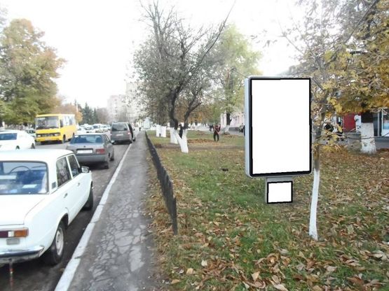 Фото рекламной плоскости по адресу г.Фастов, ул.Соборная, 29 Фото рекламной плоскости по адресу г.Фастов, ул.Соборная, 29