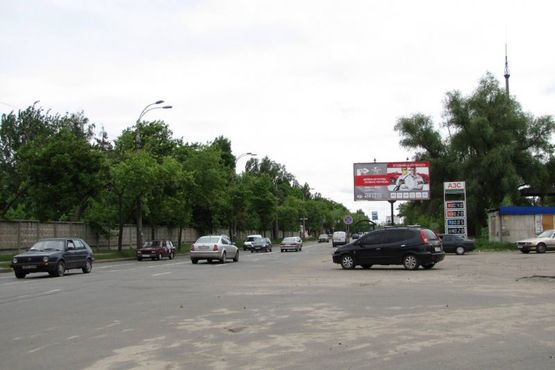 Фото рекламної площини за адресою Стеценка вул., 23: виїзд на Гостомельское шоссе (в напр. Туполева Академіка вул.) Фото рекламної площини за адресою Стеценка вул., 23: виїзд на Гостомельское шоссе (в напр. Туполева Академіка вул.)