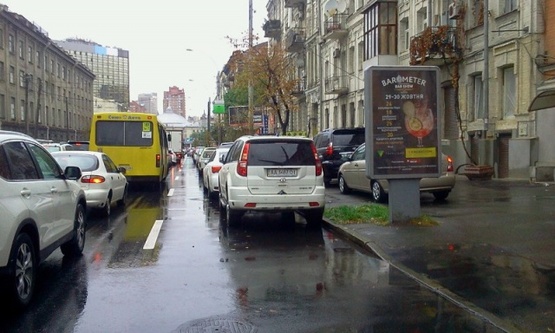 Фото рекламної площини за адресою ул.Саксаганского,108 Фото рекламної площини за адресою ул.Саксаганского,108