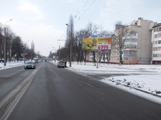 Фото рекламной плоскости по адресу Гордіюк 20а Фото рекламной плоскости по адресу Гордіюк 20а