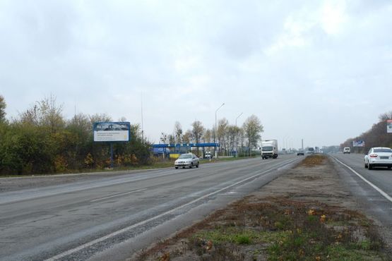 Фото рекламной плоскости по адресу вул. Харьківське шосе(342 Км)