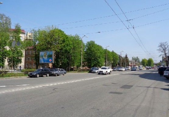 Фото рекламной плоскости по адресу Пирогова ул., 52 [№26]