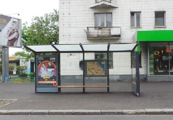 Фото рекламной плоскости по адресу Победы пл. 3 Фото рекламной плоскости по адресу Победы пл. 3