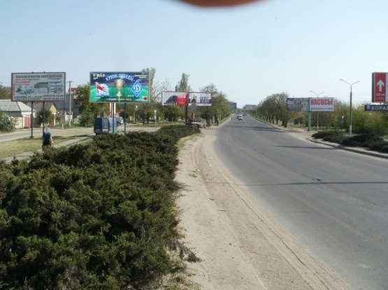 Фото рекламної площини за адресою просп. Богоявлениский - Широкобальский мост Фото рекламної площини за адресою просп. Богоявлениский - Широкобальский мост