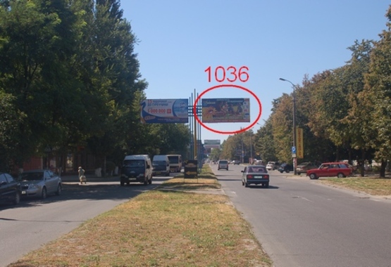 Фото рекламної площини за адресою (VIP)ул. 40 лет Октября / ул.Текстильщиков (правая)