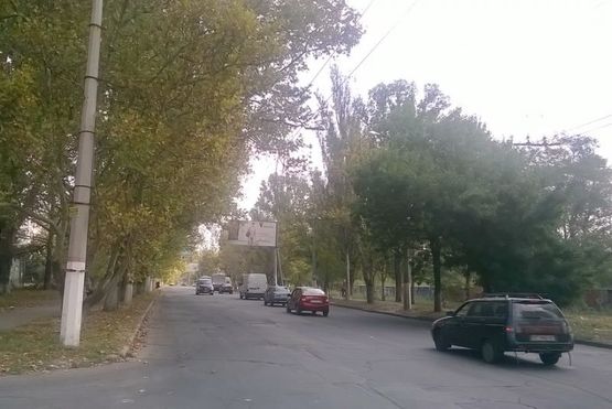 Фото рекламной плоскости по адресу (VIP)ул.И.Кулика/ул.Тираспольская