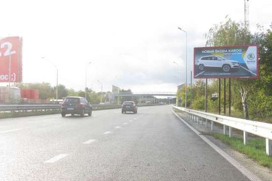 Фото рекламної площини за адресою Київ - Обухів, 10км + 450м від Києва (в напр. Обухова (ресторан "Ранчо"))