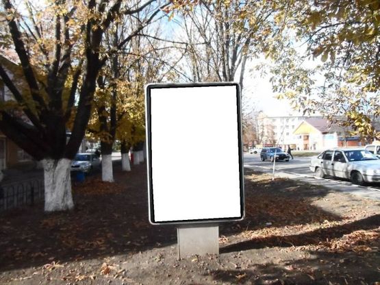 Фото рекламной плоскости по адресу г.Фастов, ул.Соборная, 27-31 Фото рекламной плоскости по адресу г.Фастов, ул.Соборная, 27-31