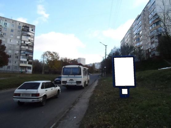 Фото рекламной плоскости по адресу г.Фастов, ул.Героев Танкистов, ГАИ Фото рекламной плоскости по адресу г.Фастов, ул.Героев Танкистов, ГАИ