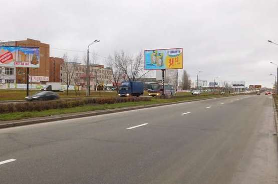 Фото рекламной плоскости по адресу Богатирська вул., 25 - Шовкопляс Родини вул. (в напр. Вишгорода) Фото рекламной плоскости по адресу Богатирська вул., 25 - Шовкопляс Родини вул. (в напр. Вишгорода)