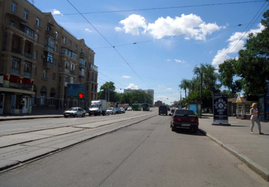 Фото рекламной плоскости по адресу Университетская ул., 37/39