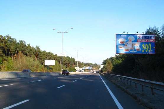 Фото рекламної площини за адресою Мінський просп. - Велика Кільцева дорога, ; №2 Фото рекламної площини за адресою Мінський просп. - Велика Кільцева дорога, ; №2