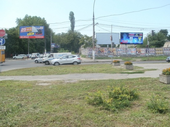 Фото рекламной плоскости по адресу просп. Центральный - ул. М. Морская Фото рекламной плоскости по адресу просп. Центральный - ул. М. Морская