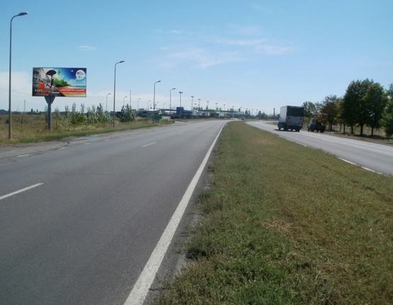 Фото рекламной плоскости по адресу Киевская трасса