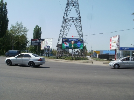 Фото рекламной плоскости по адресу просп. Богоявленский - ул. Кузнечная