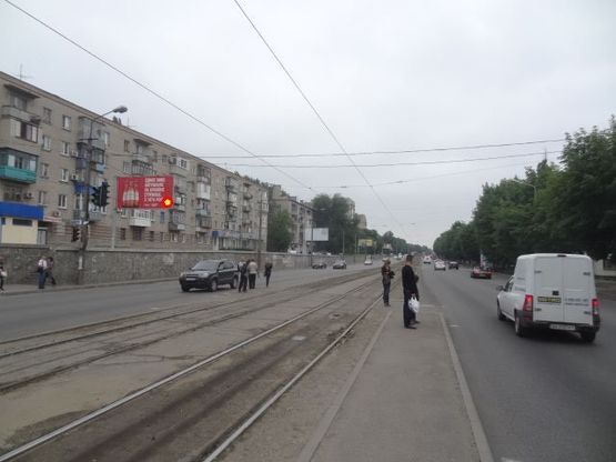 Фото рекламної площини за адресою Богдана Хмельницкого пр., 8, в центр