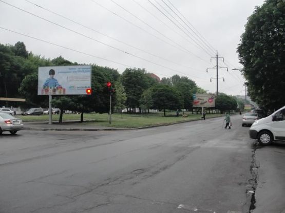 Фото рекламной плоскости по адресу Поля пр., 92 - Гавриленко ул. Фото рекламной плоскости по адресу Поля пр., 92 - Гавриленко ул.