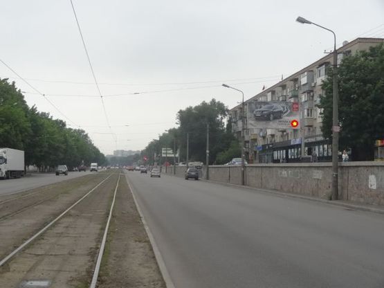 Фото рекламної площини за адресою Богдана Хмельницкого пр., 10, из центра