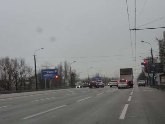 Фото рекламной плоскости по адресу Набережная Победы ул., 44, из центра Фото рекламной плоскости по адресу Набережная Победы ул., 44, из центра