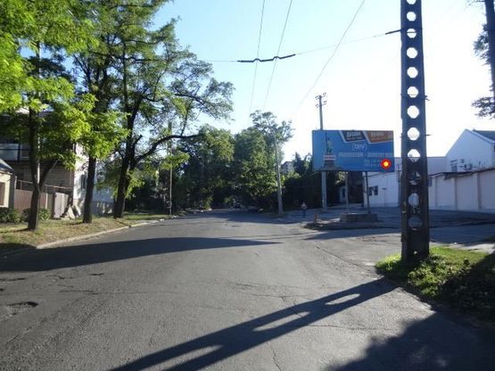 Фото рекламной плоскости по адресу Савченко ул., 72, из центра