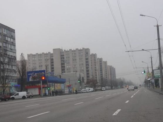 Фото рекламної площини за адресою Набережная Победы ул., 58, возле "Приватбанк"