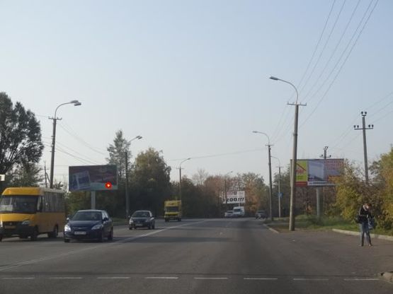 Фото рекламной плоскости по адресу Космическая ул. - Неделина ул., из центра Фото рекламной плоскости по адресу Космическая ул. - Неделина ул., из центра