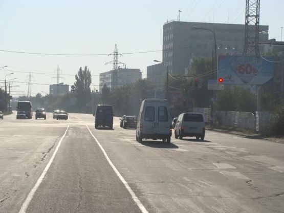 Фото рекламної площини за адресою Заводская Набережная ул. - Павлова ул.