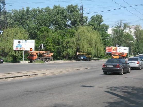 Фото рекламной плоскости по адресу Богдана Хмельницкого пр. - Энергетическая ул.