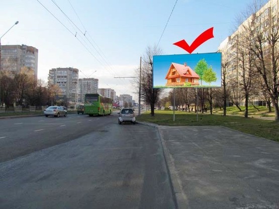 Фото рекламной плоскости по адресу вул.Наукова 62, Супутник, Ельдорадо, до вул.Кульпарківської Фото рекламной плоскости по адресу вул.Наукова 62, Супутник, Ельдорадо, до вул.Кульпарківської