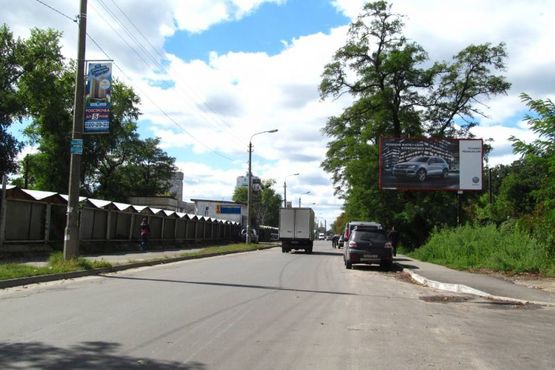 Фото рекламной плоскости по адресу Лагерна вул., : 140м від перетину з вул. Танковою (в напр. Перемоги  просп., ст.метро "Берестейська") Фото рекламной плоскости по адресу Лагерна вул., : 140м від перетину з вул. Танковою (в напр. Перемоги  просп., ст.метро "Берестейська")