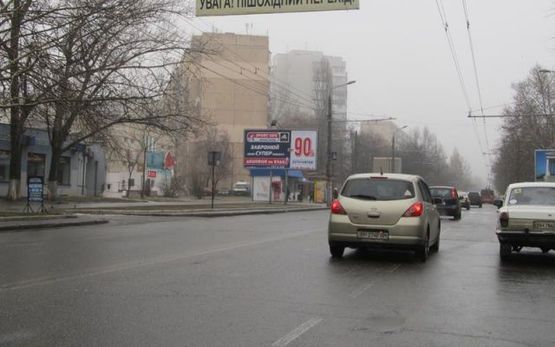 Фото рекламной плоскости по адресу Королева ул., 56