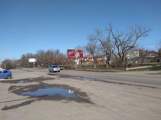 Фото рекламной плоскости по адресу Небесной Сотни пр. - Согласия ул. Фото рекламной плоскости по адресу Небесной Сотни пр. - Согласия ул.