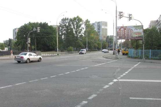 Фото рекламної площини за адресою Академіка Вільямса вул. - Юрія Смолича вул., 2 (в напр. Кільцевої дороги) Фото рекламної площини за адресою Академіка Вільямса вул. - Юрія Смолича вул., 2 (в напр. Кільцевої дороги)