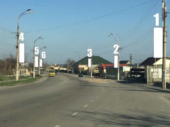 Фото рекламной плоскости по адресу Ул.Херсонская Фото рекламной плоскости по адресу Ул.Херсонская