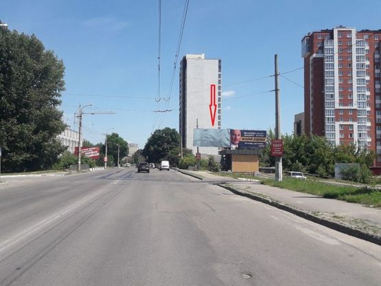 Фото рекламної площини за адресою вул.Проскурівського підпілля (МВС) Фото рекламної площини за адресою вул.Проскурівського підпілля (МВС)