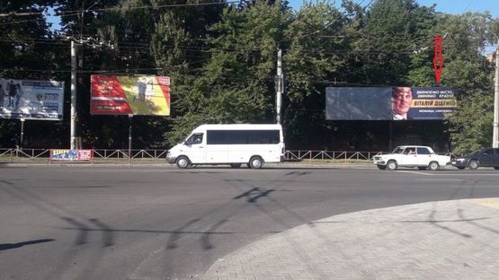 Фото рекламной плоскости по адресу Пр.Мира, 70  (перехрестя з Панаса Мирного) Фото рекламной плоскости по адресу Пр.Мира, 70  (перехрестя з Панаса Мирного)