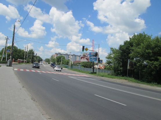 Фото рекламной плоскости по адресу Вінницький напрямок (кафе ЯНА) виїзд Фото рекламной плоскости по адресу Вінницький напрямок (кафе ЯНА) виїзд
