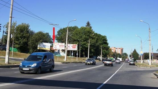 Фото рекламной плоскости по адресу вул.Толстого, 16 Фото рекламной плоскости по адресу вул.Толстого, 16