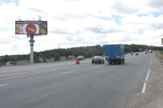 Фото рекламной плоскости по адресу Київ - Одеса, 08км+100м до  Києва (зліва, в напр. Одессы)