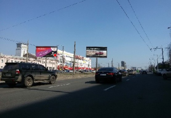 Фото рекламної площини за адресою Московский пр.