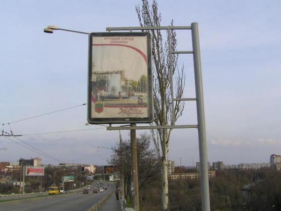 Фото рекламной плоскости по адресу пр.Ленина, Дамба(центр) Фото рекламной плоскости по адресу пр.Ленина, Дамба(центр)