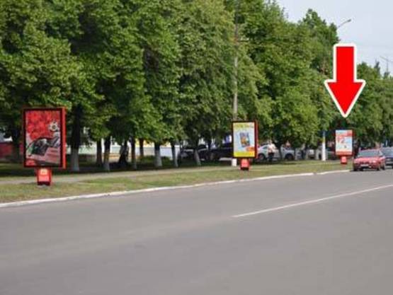 Фото рекламной плоскости по адресу ул. Центральная (ЦЕНТР)