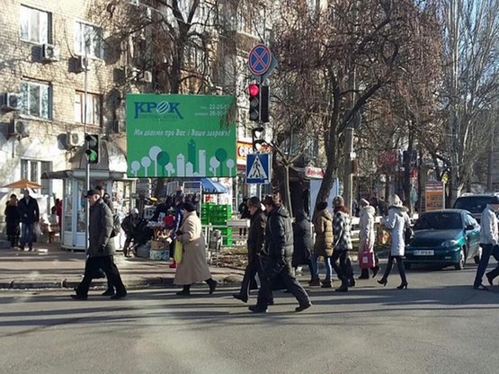 Фото рекламної площини за адресою ул. Потемкинская (К.Маркса)/ул. Маяковского Фото рекламної площини за адресою ул. Потемкинская (К.Маркса)/ул. Маяковского