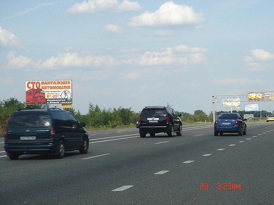 Фото рекламной плоскости по адресу М-06 Житомир-Киев 35 км 600 м