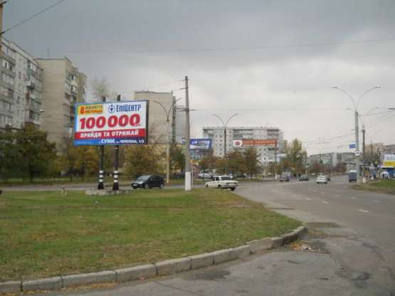 Фото рекламной плоскости по адресу Героїв Крут вул. - Михайла Лушпи просп. Фото рекламной плоскости по адресу Героїв Крут вул. - Михайла Лушпи просп.