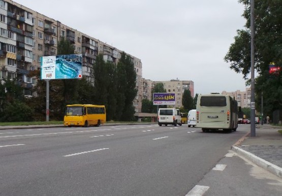 Фото рекламної площини за адресою Харьковское шоссе, 21