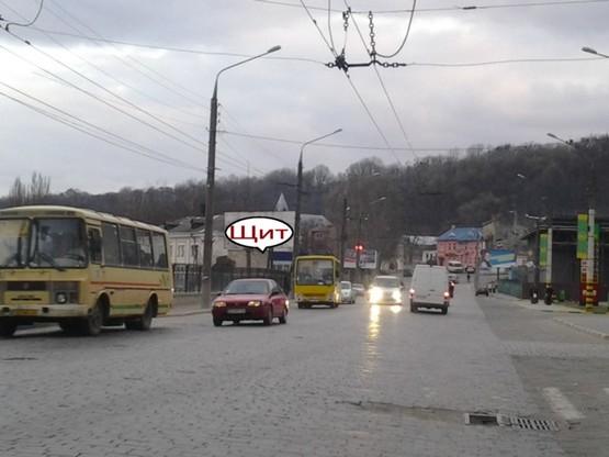Фото рекламной плоскости по адресу вул. Гагаріна Фото рекламной плоскости по адресу вул. Гагаріна